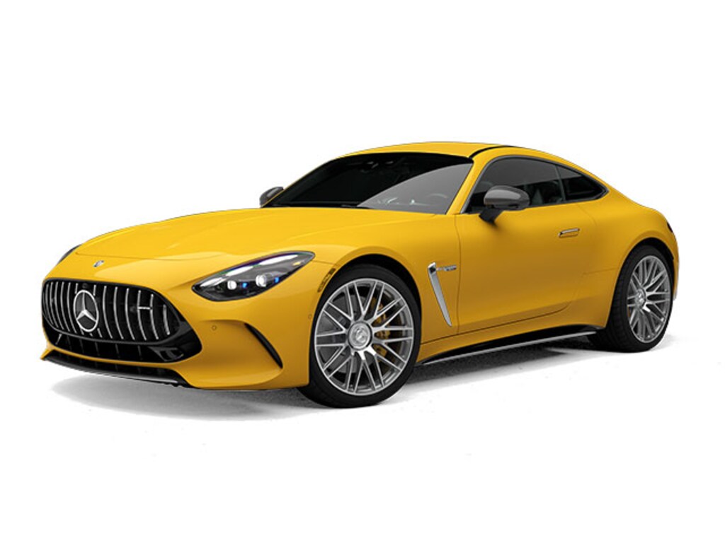 New 2025 MercedesBenz AMG GT 55 For Sale at MercedesBenz of Cary